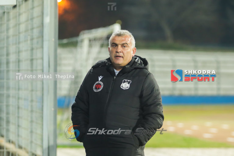 Edi Martini: I kemi dominuar të gjitha sfidat ndaj Partizanit