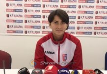 Kapitenia Franja: Futbollistet e Vllaznisë të motivuara maksimalisht, duam kualifikimin