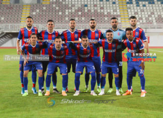 Zbardhet formacioni i Vllaznisë me të cilin do të luajë sot ndaj Teutës