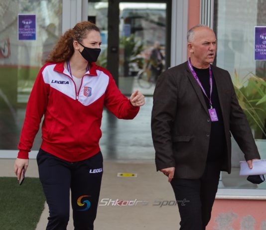 Matilda Matija, pjesa e rëndësishme e suksesit të Vllaznisë