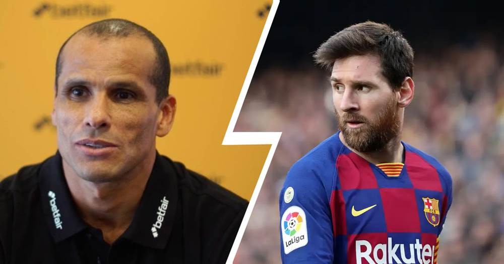 Rivaldo- Messi