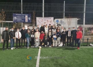 Vllaznia për të rinj fituese e Kupës së Shqipërisë në taekondo