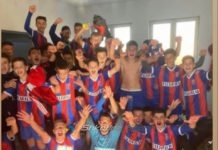 Vllaznia U15 mund 5-0 Partizanin dhe ngjitet në vendin e parë