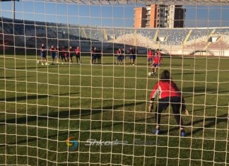 Vllaznia stërvitet edhe për 11-metërshat, mund t’i duhen sërish nesër