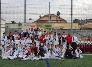 Vllaznia shpallet kampione e Shqipërisë me të rinjtë në taekondo. Nejla Uruçi sportistja më teknike