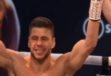 Florian Marku i jashtëzakonshëm, mund kundërshtarin për 1 minutë e 50 sekonda