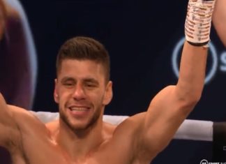 Florian Marku i jashtëzakonshëm, mund kundërshtarin për 1 minutë e 50 sekonda