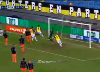 Fantastik Armando Broja, sulmuesi i Kombëtares tund rrjetën në Holandë