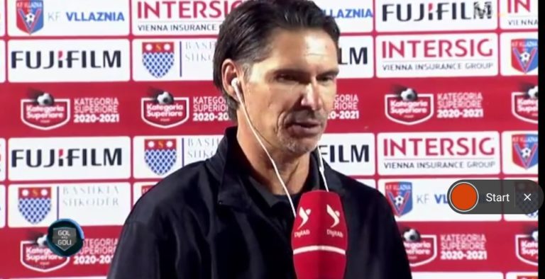 Brdariç: Jam i kënaqur me fitoren ndaj Apolonisë