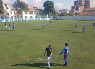 Fillim zhgënjyes për Vllaznia U17. Humb 1-6 ndaj Tiranës