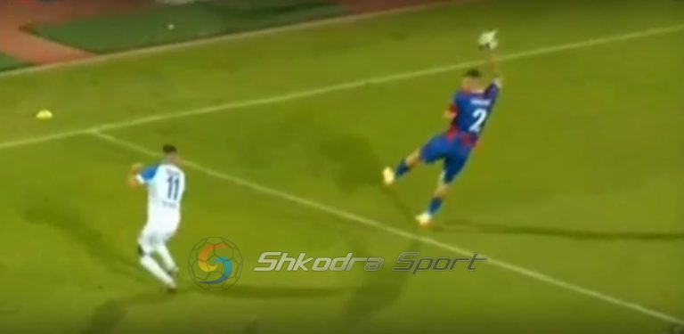 MOVIOLA| Vllaznia-Kukësi/ U kontestua nga shkodranët, arbitri Meta vepron saktë te penalltia e Gurishtës