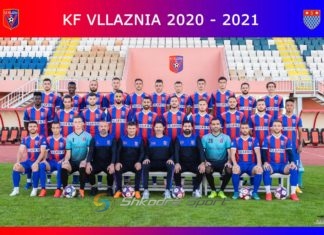 E FUNDIT/ Katër pjestarë të Vllaznisë në formacionin më të mirë të sezonit 2020-2021