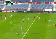 Kombëtarja e Grimës mundet me një gol në Portugali