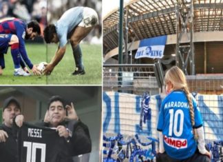 ‘Messi, shko te Napoli! Dëgjo zemrën dhe bëjë për Diegon’