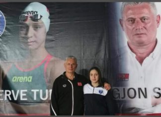 FANTASTIKE/ Notarja turke që stërvitet nga trajneri shkodran Gjon Shyti, thyen rekordin botëror
