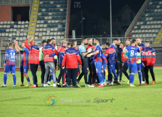 Vllaznia ka në favor kalendarin, ‘shëtitje’ në dy javët e radhës