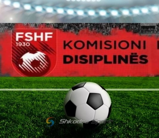 Komisioni i Disiplinës gjobit Elbasanin dhe Flamurtarin