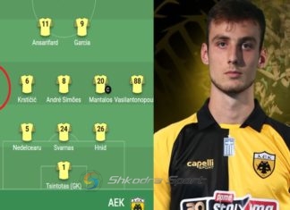 Zyrtare/ 17 vjeçari nga Vermoshi Mario Mitaj titullar ndaj Leiçester në Europa League