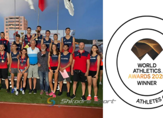 Federata Ndërkombëtare e Atletikës vlerëson ekipin e Vllaznisë