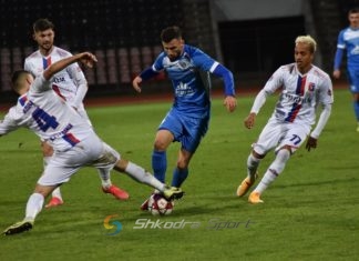 Vllaznia në provën e radhës, luan në Elbasan ndaj Kukësit