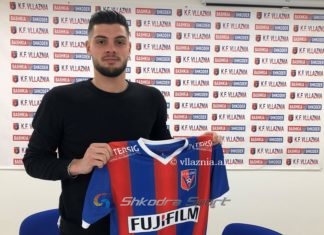 Sulmuesi shkodran Angjelo Radovani firmos për skuadrën e tij të re