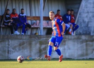 Mesfushori Arlendo Dodani firmos me Veleçikun