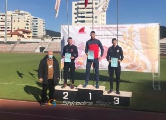 Atletët e Vllaznisë dominojnë në Kampionatin Dimëror. Burraj e Rrasa më të mirët