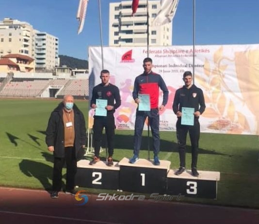 Atletët e Vllaznisë dominojnë në Kampionatin Dimëror. Burraj e Rrasa më të mirët