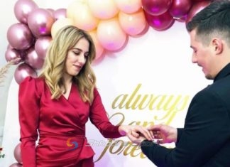 Festë te Vllaznia. Dy volejbollistët sot kurorëzuan fejesën e tyre