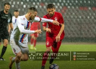 Statistikat në gjithë historinë e tyre, ja bilanci mes Partizanit dhe Vllaznisë