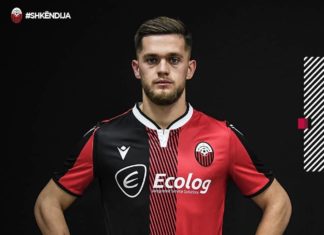 ZYRTARE/ Rubin Hebaj prezantohet te Shkëndija e Ernest Gjokës