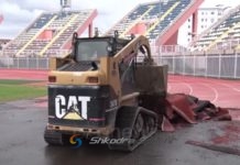 Pista e atletikës së ‘Loro Boriçit’ do të zëvendësohet, kompania e detyruar ta bëjë nga e para