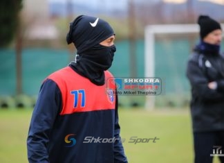 Nuk stërvitet me ekipin, një lojtar ‘streson’ Brdariç para Kukësit