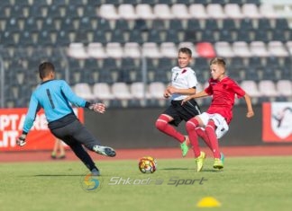 Turneu i kombëtareve rajonale të moshave, Shkodra U15 humbet ndaj Korçës