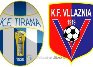 Vllaznia- Tirana, finalja e Kupës së Shqipërisë për 19 vjeçarët