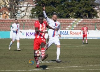 Skënderbeu në ‘sprintin’ e fundit drejt mbijetesës, mund të marrë një ‘ndihmë’ edhe nga Vllaznia