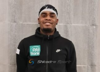 Një tjetër amerikan mbërrin në Shkodër. Shkon në gjashtë numri i tyre te Vllaznia