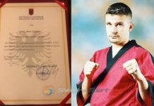 Presidenti Meta nderon një tjetër personalitet të sportit shkodran me titullin ‘Mjeshtër i Madh’