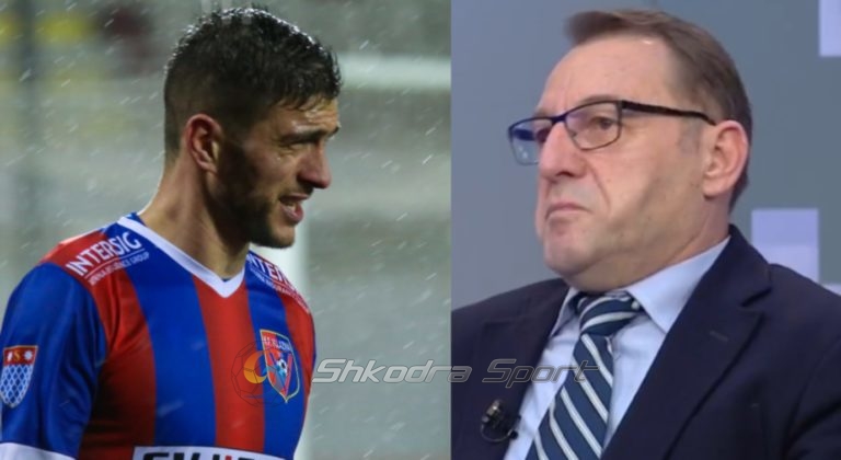 Muça: Krymi është ndër më të mirët e kampionatit shqiptar në rolin e tij