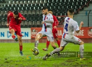 Ja formacionet e mundshme sot në Partizani-Vllaznia