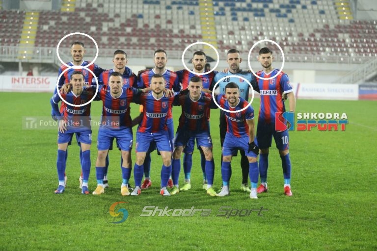 Vllaznia drejt Korçës pa gjysmën e ekipit