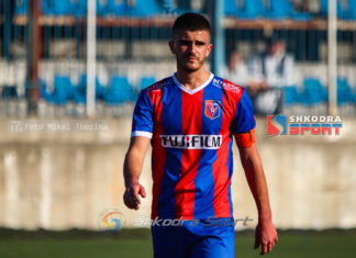 Kapiteni i Vllaznia U21 Klaudio Leka gati për të nisur një aventurë të re larg kuqebluve