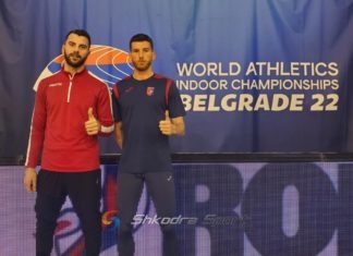 Smajlaj & Burraj: Në garat e Beogradit nesër, synojmë vendet e para dhe medaljet e arta