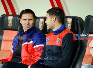 Brdariç me ‘dhimbje koke’, Vllaznia do të bëjë pa tre lojtarë në sfidën ndaj Kastriotit