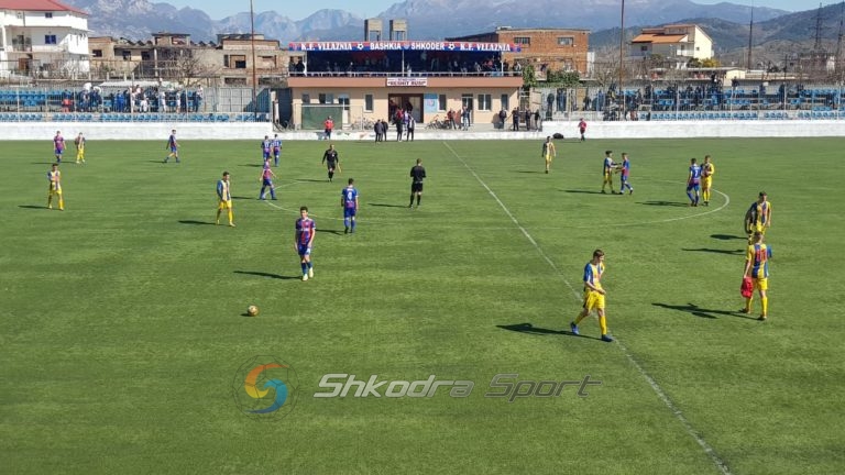 Vllaznia U17 fiton 3-0 ndaj Brians. Vendosin golat e Kodrës, Boshtit dhe Tafilit