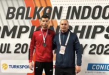 Franko Burraj nënkampion ballkani në Stamboll