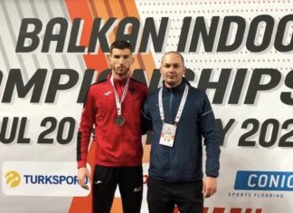 Franko Burraj nënkampion ballkani në Stamboll