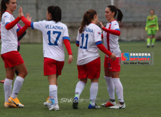 Vllaznia ‘e tepron’ me Kinostudion. Fiton 10-0 ndaj saj