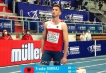 Franko Burraj e mbyll Europianin në vendin e 14-të