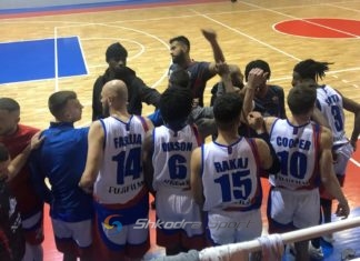 Vllaznia merr fitoren e katërt rradhazi. Mund me 57 pikë diferencë ‘Eagles’